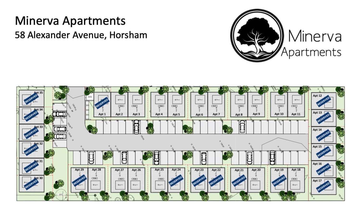[Townhouses] Minerva Apartments, Horsham OpenLot